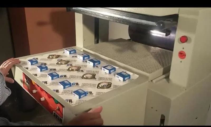 Máquina encartelado  - Foto 2