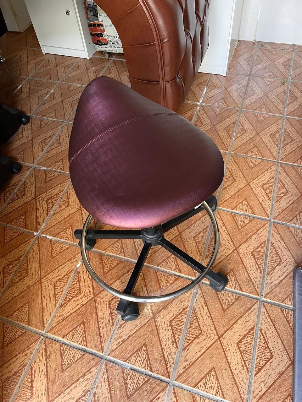 Mocho cela ergonômico.