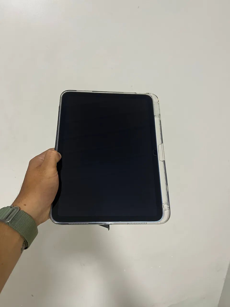 iPad 10 (64GB) Azul - Único Dono + Brinde - Foto 2