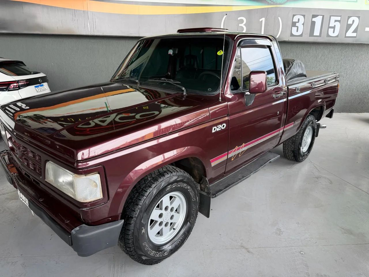 Chevrolet D-20 D-20 4.0 Champ/Conquest/El Caminho Dies. 1996