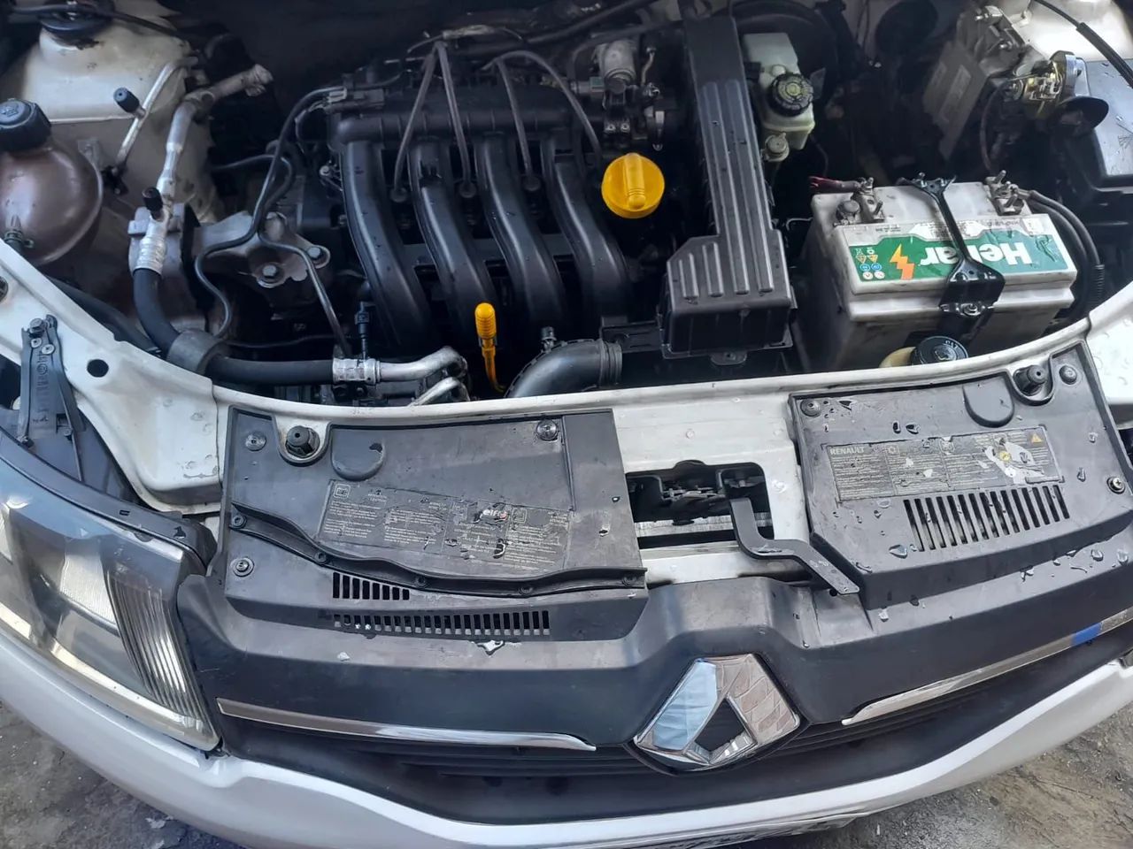 Renault Sandero Expression Hi-power 1.0 16V 5P 2015 - Foto 13