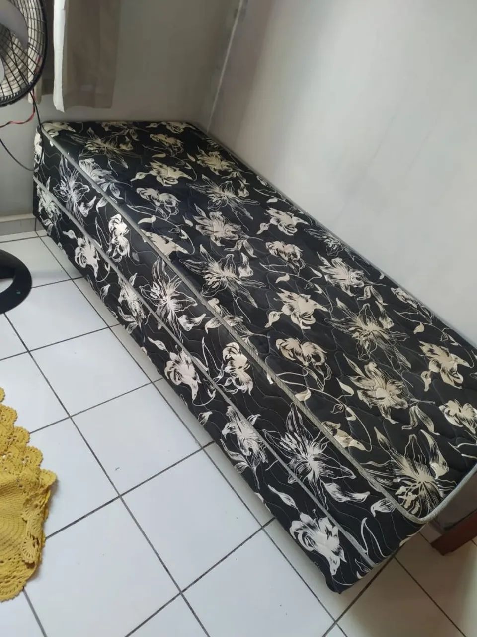 Cama Box de solteiro 