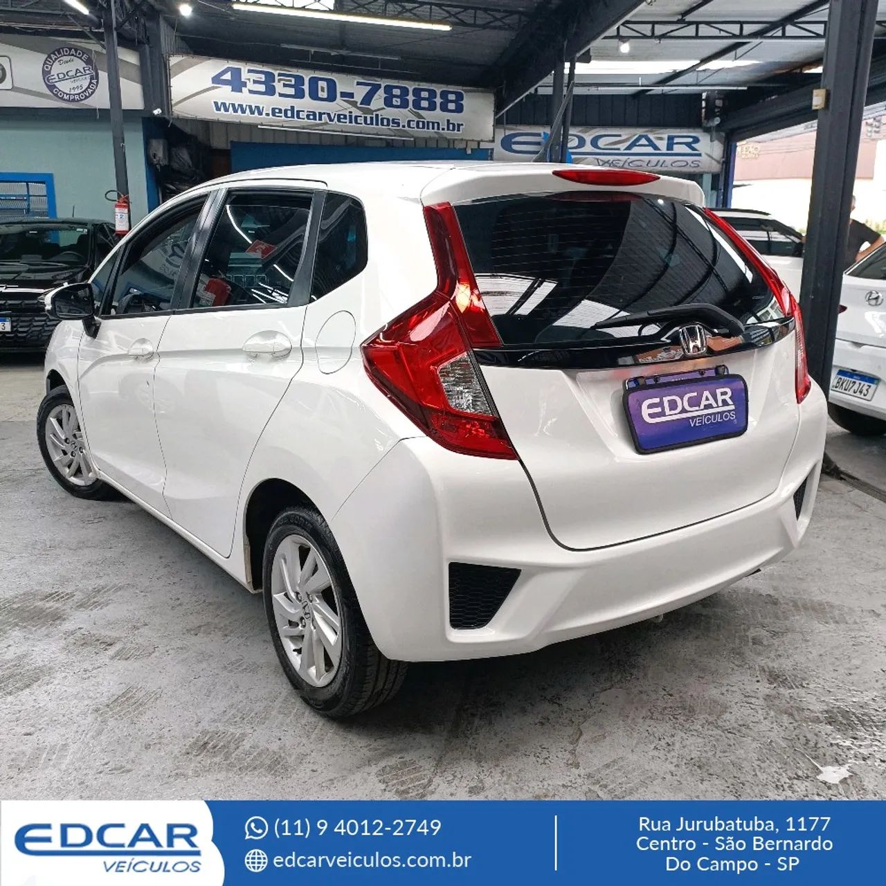 Honda Fit 2016 - Foto 4