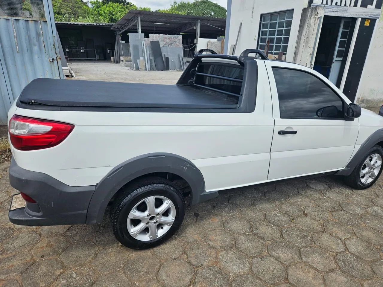 Fiat Strada Working 1.4 MPI Fire Flex 8V CS 2015 - Foto 5