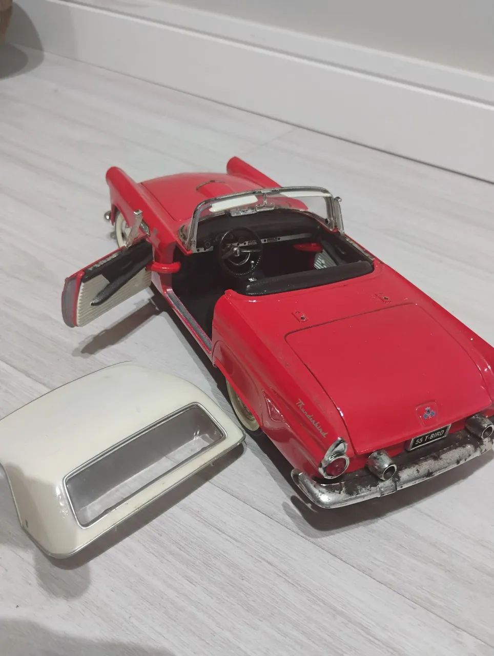 MINIATURA FORD THUNDERBIRD  ESC 1/18 - Foto 3