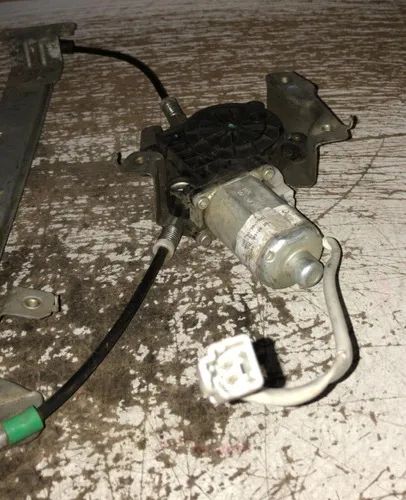 Maquina Vidro Eletrico Traseiro Direito Honda Fit 2002 - 08 - Foto 3