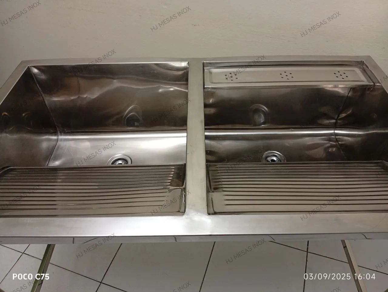 Pia inox 