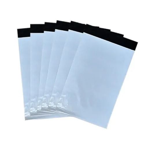 Saco Branco 32x40 Envio Envelope lacre adesivo segurança