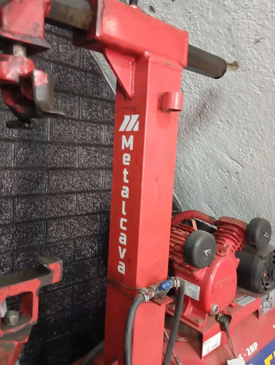 Desmontadora e montadora de pneus  - Foto 4