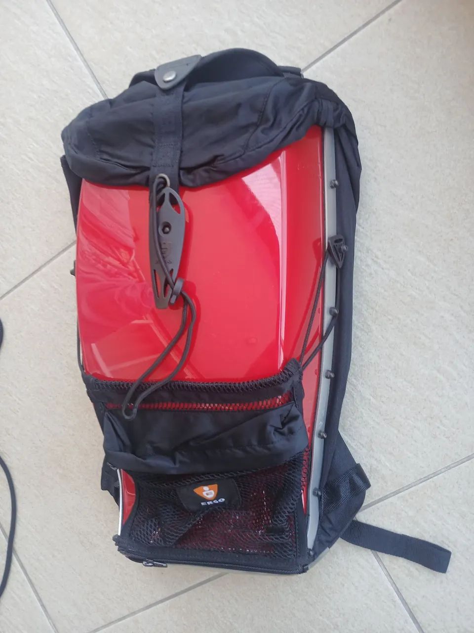Mochila Vintage ERGO Megalopolis Boblbee Hardshell - Foto 3