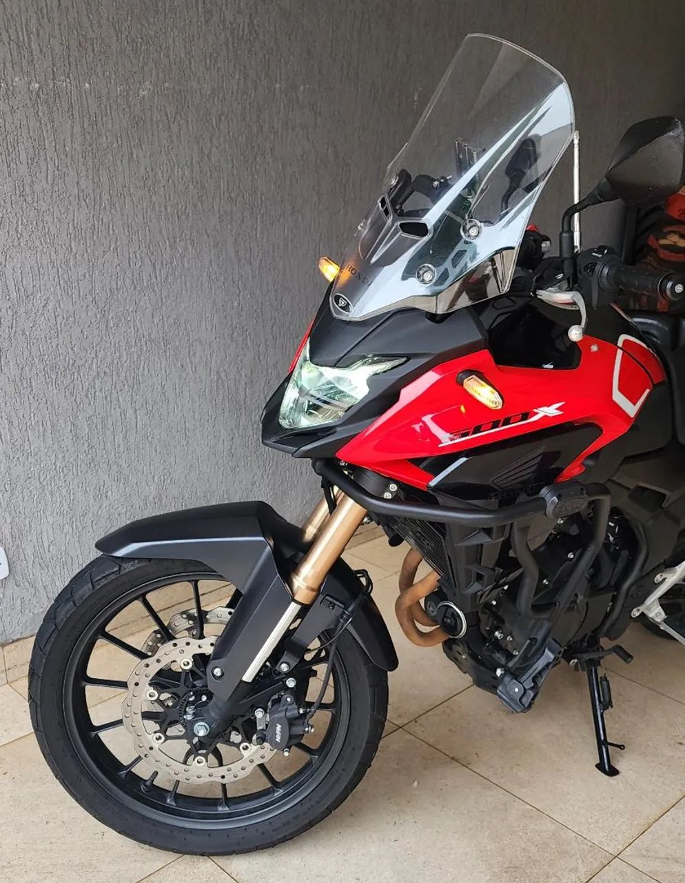 Cb500x muito nova 2 revisão  - Foto 4