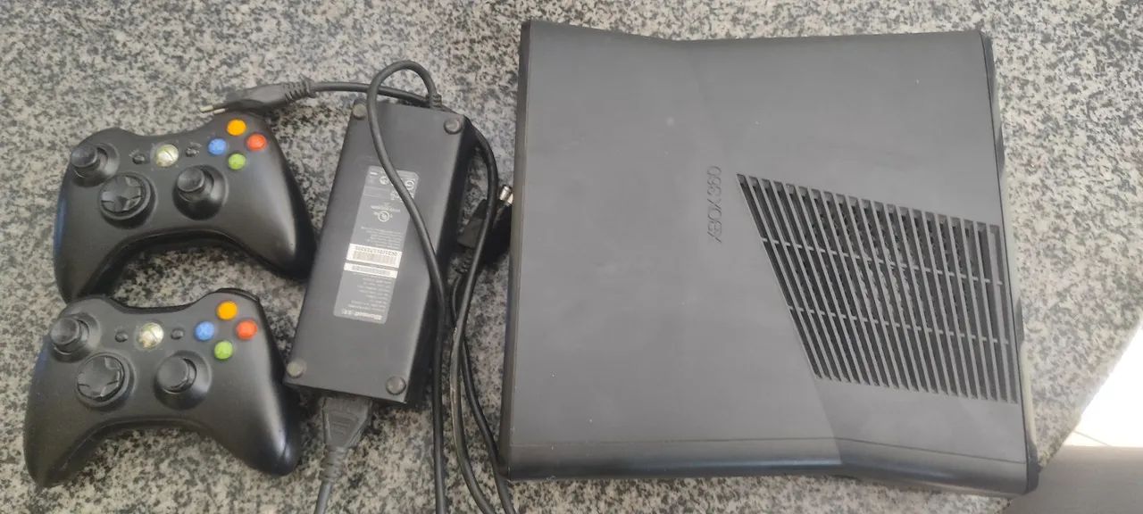 Xbox 360 com RGH