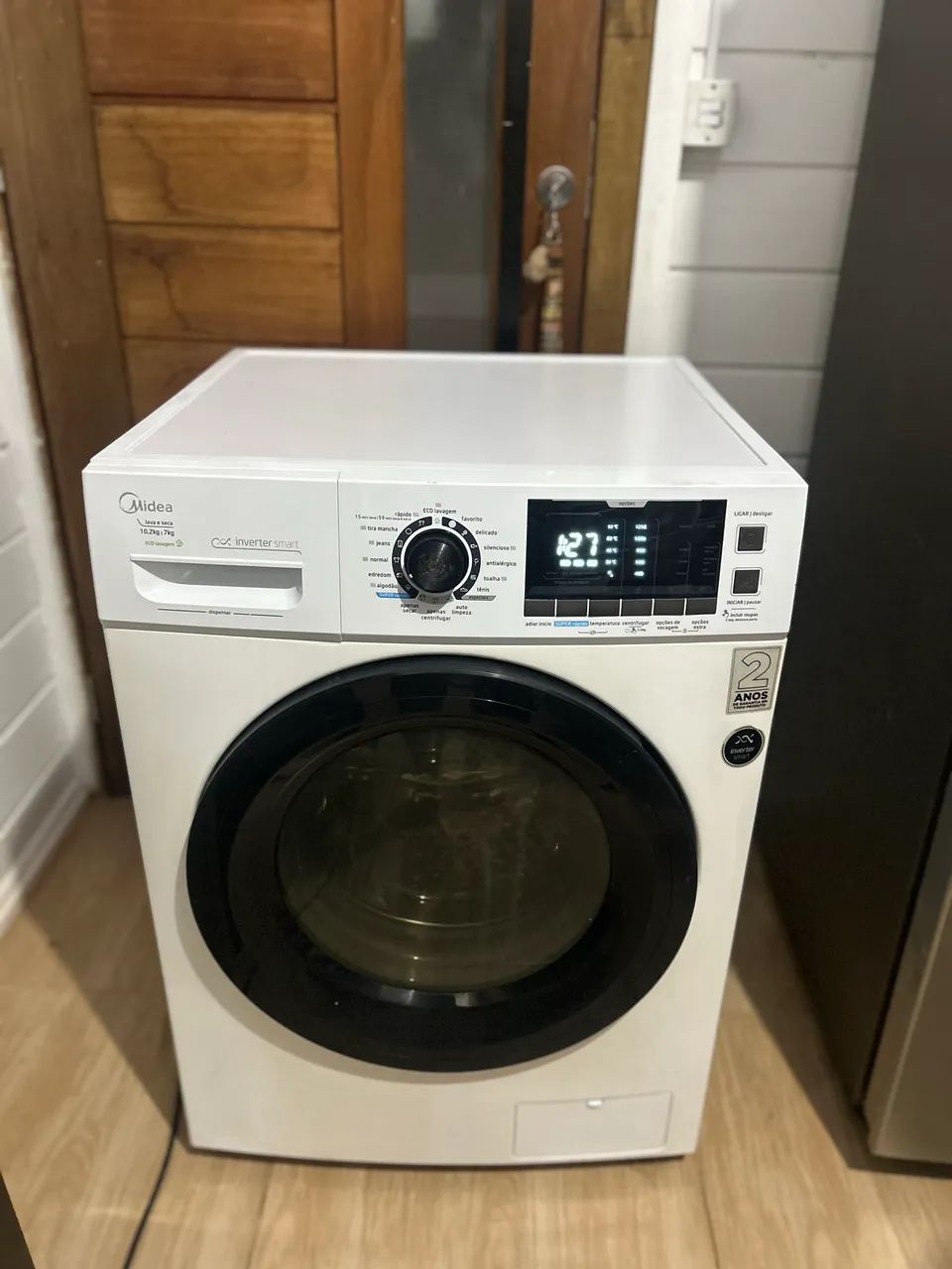 Lava e seca Midea 10,2kg ENTREGO