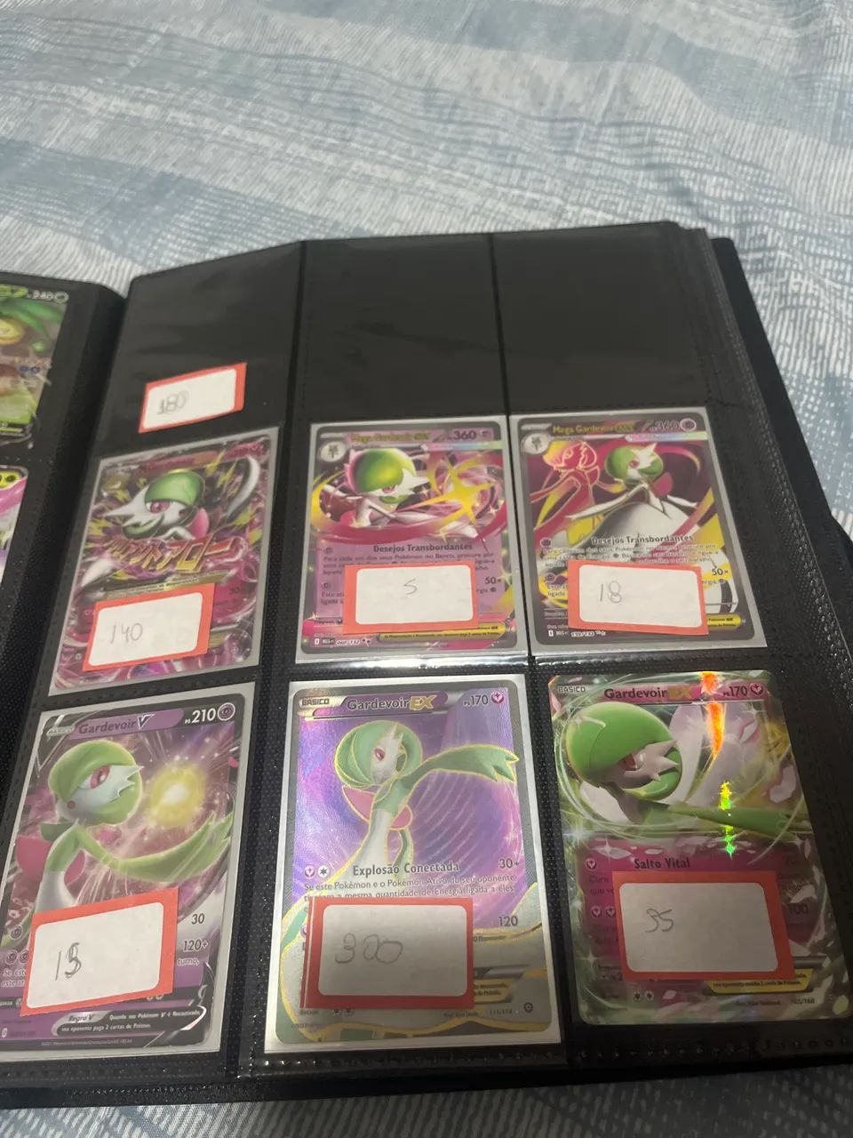Coleção de GARDEVOIR!
