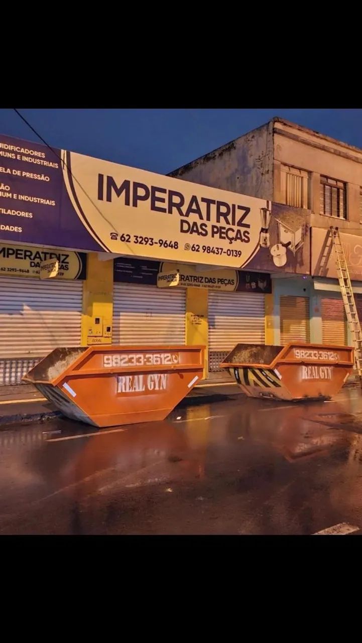 Caçamba de entulho  - Foto 2