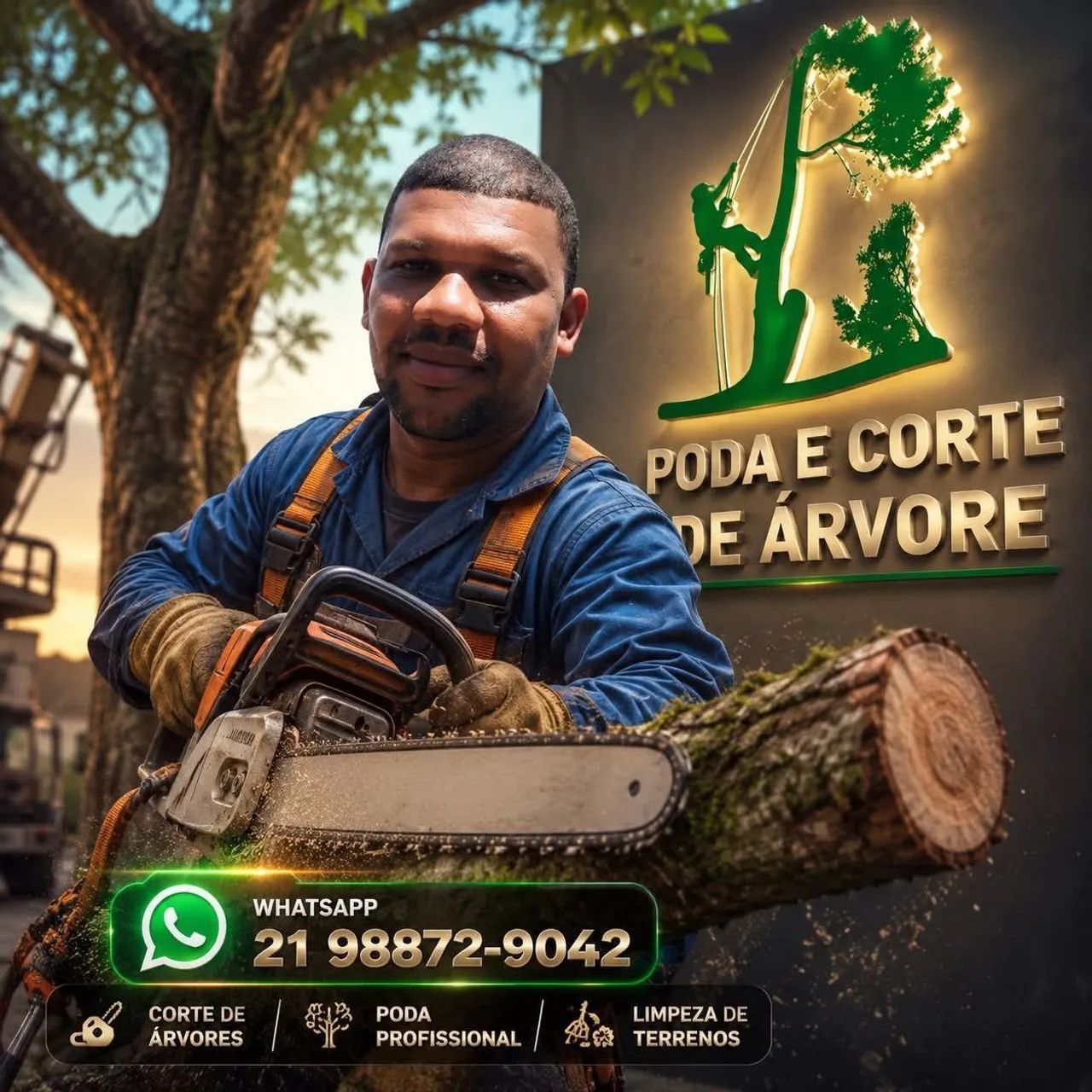 Poda de árvore 