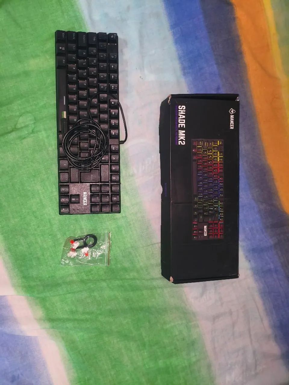 Teclado Mancer Shade MK2 - Foto 2