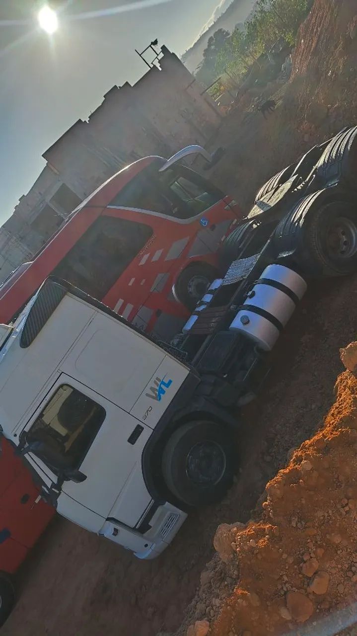 FM 370 i-shift 6x2