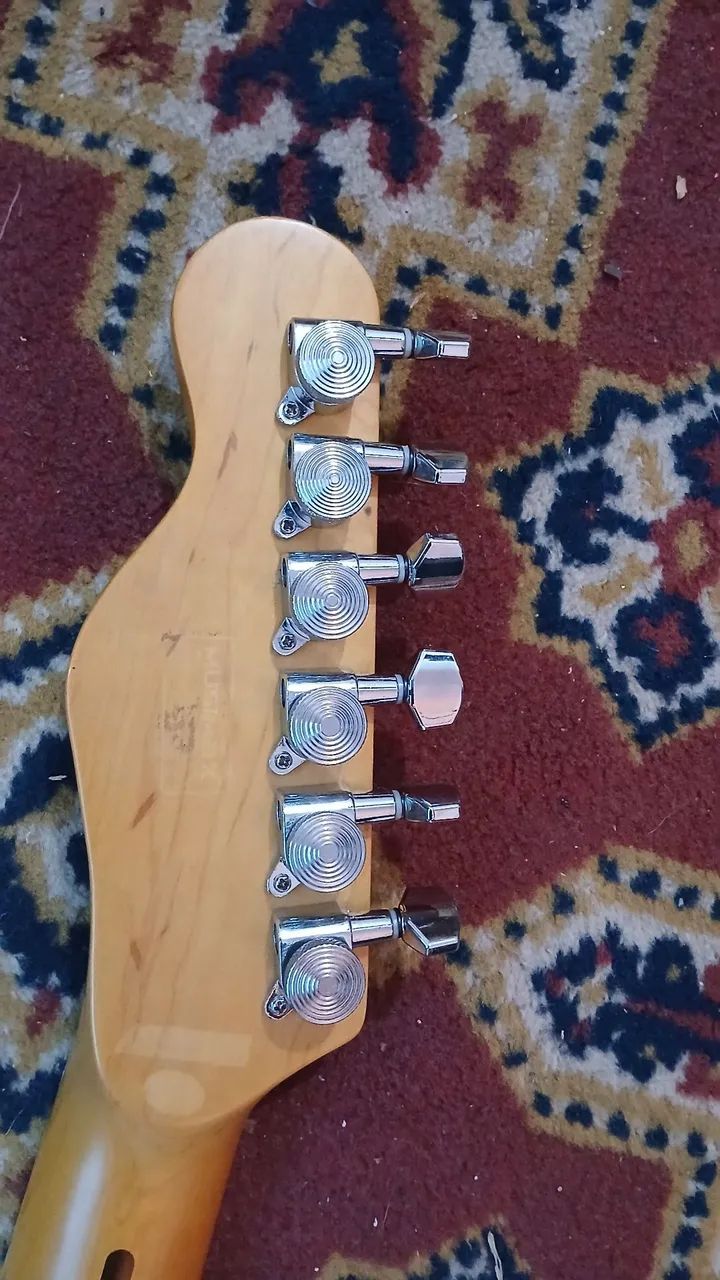 Guitarra Tele Thinline upgrade - Foto 3