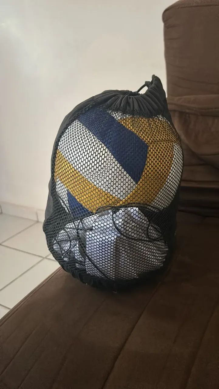 Kit Vôlei Rede e Bola