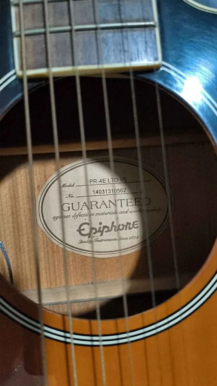 Violão Epiphone (Gibson) - Foto 3