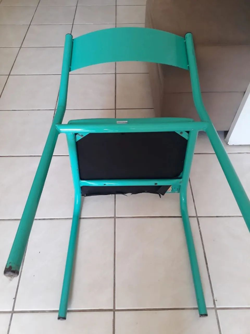 Cadeira tubular marca TOK e STOK - Foto 3