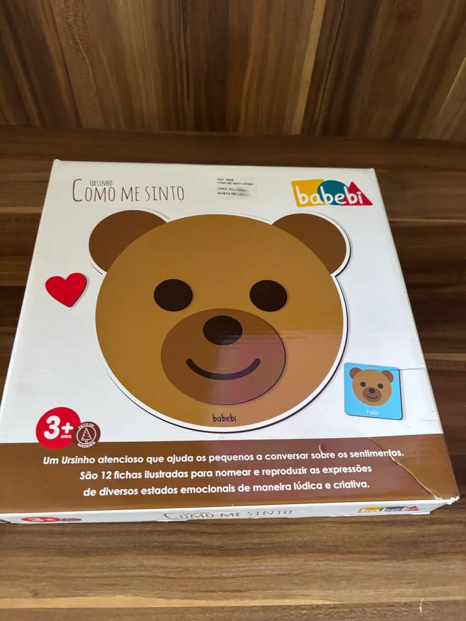 Brinquedo educativo 