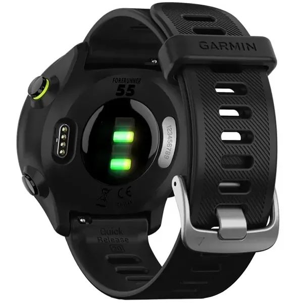 Relógio Garmin Forerunner 55 010-02562 com GPS Bluetooth 