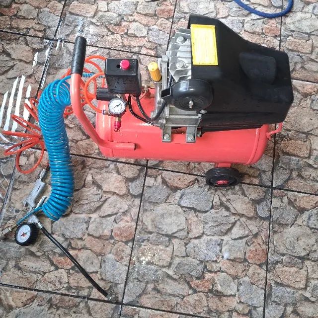Compressor vulcan 25 litros - Foto 5