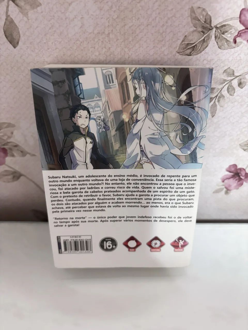 Light novel re:zero volume 1 - Foto 2