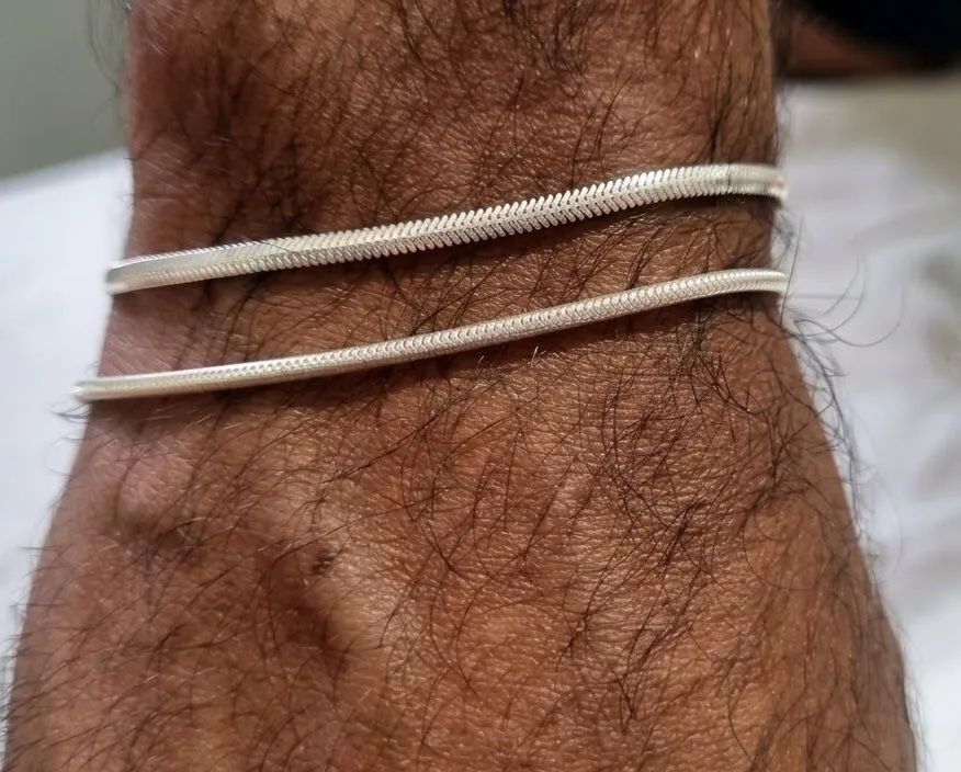 Pulseiras de Prata