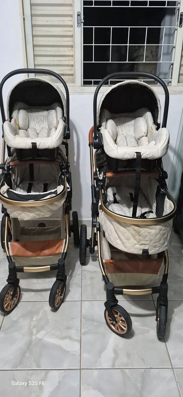 2 Carrinhos - Gêmeos - Foto 3