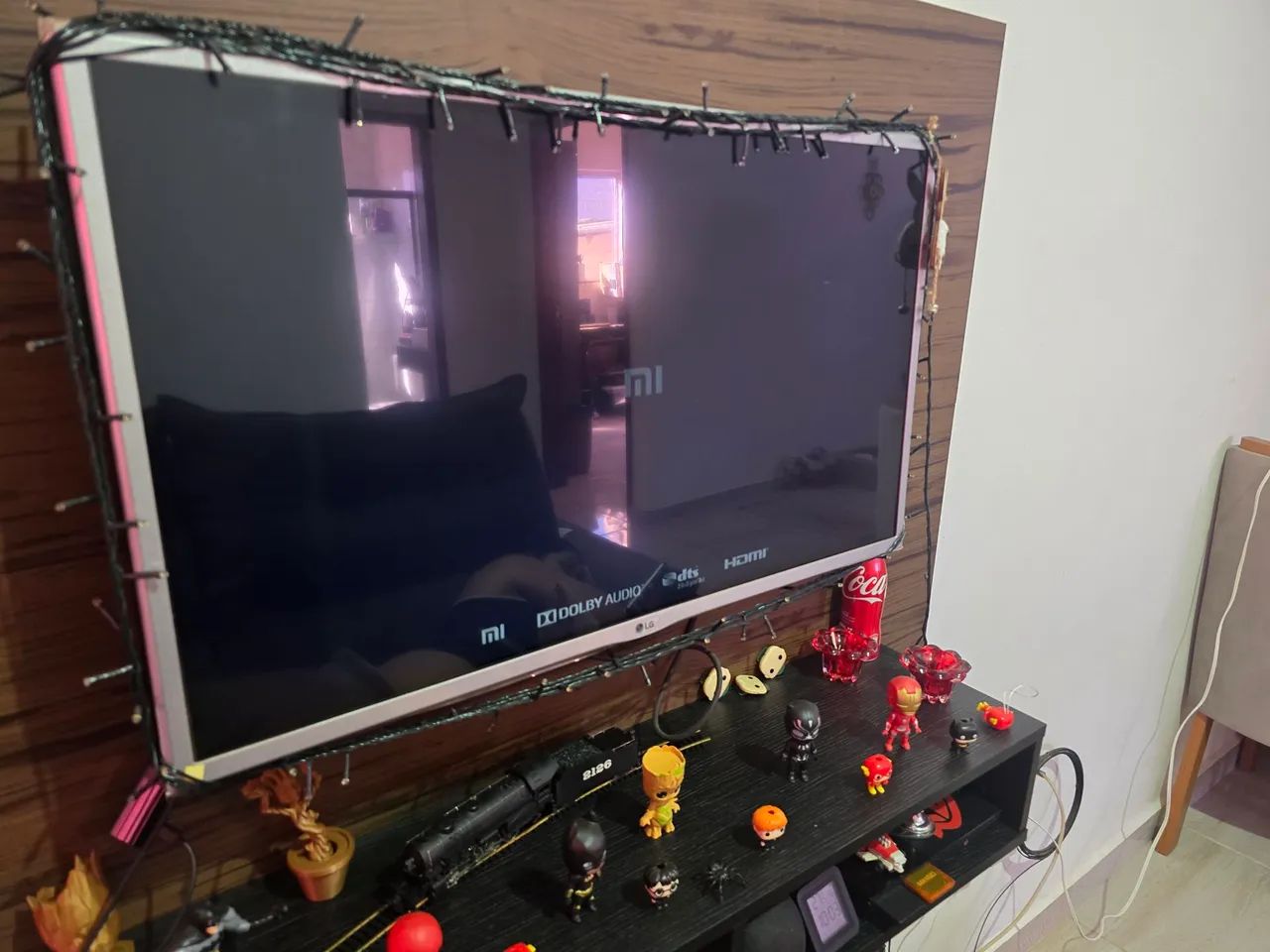 Smart TV LG 32 Excelente conservação com plástico 