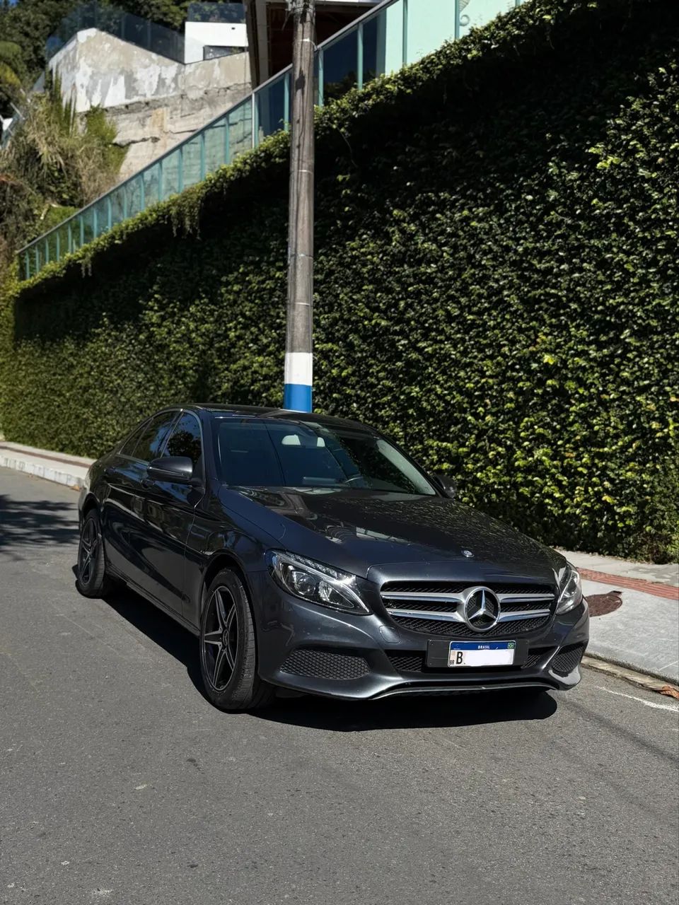 Mercedes-Benz C-180 2016