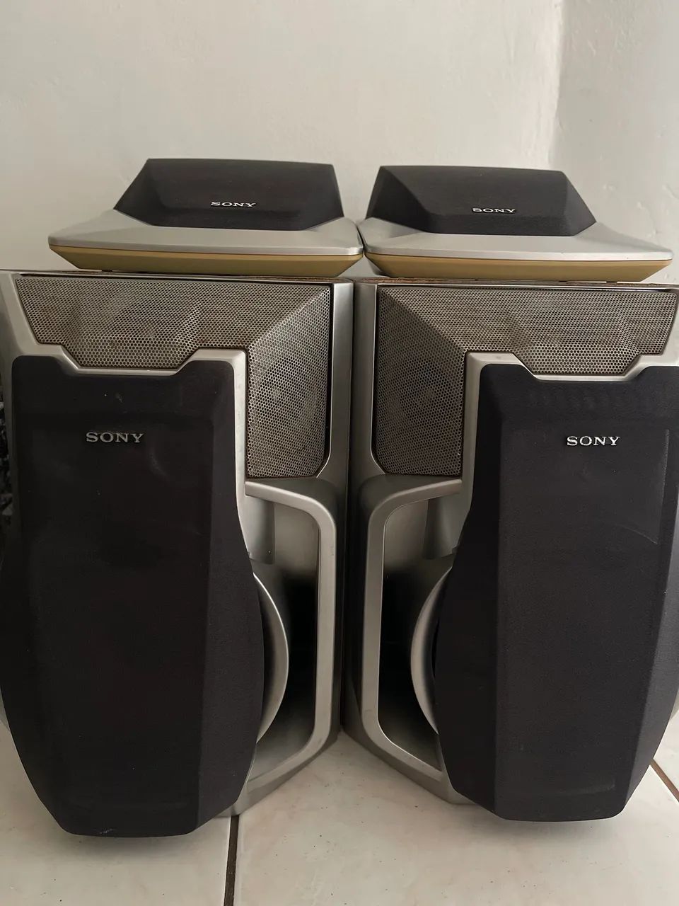 Caixa de som sony GRX800 - Foto 5