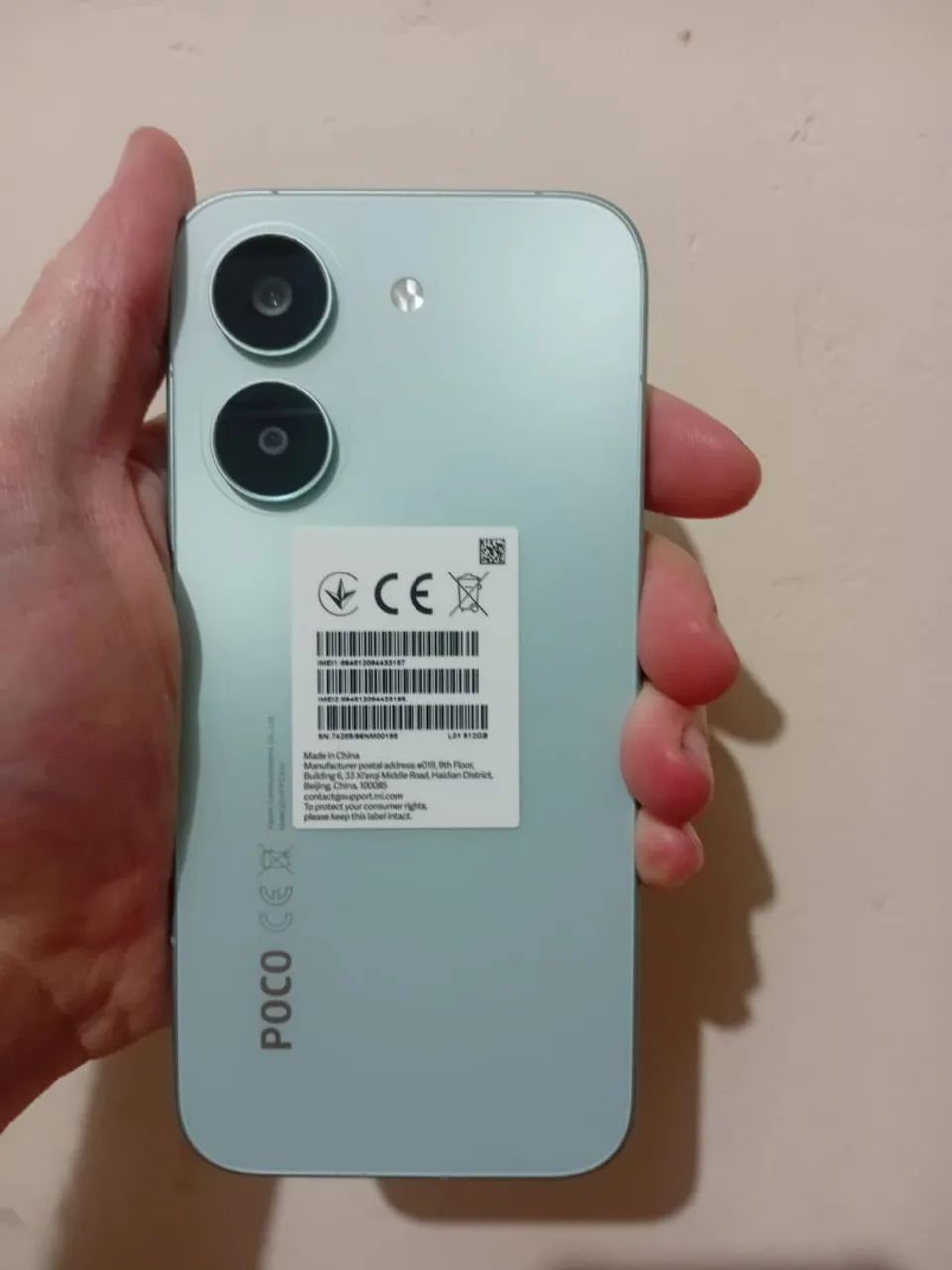Poco x8 pró semi novo - Foto 4
