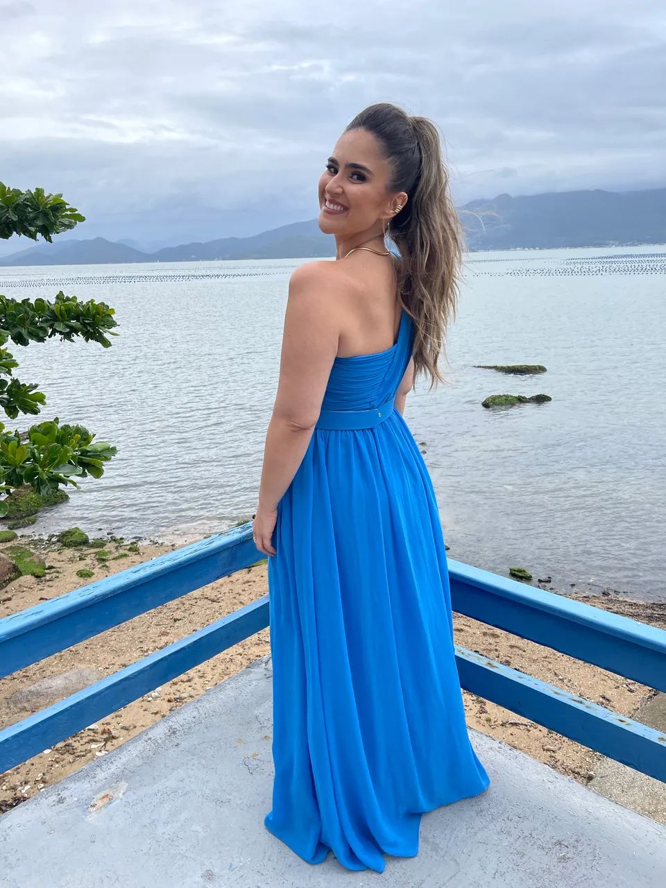 Vestido longo de festa  - Foto 3