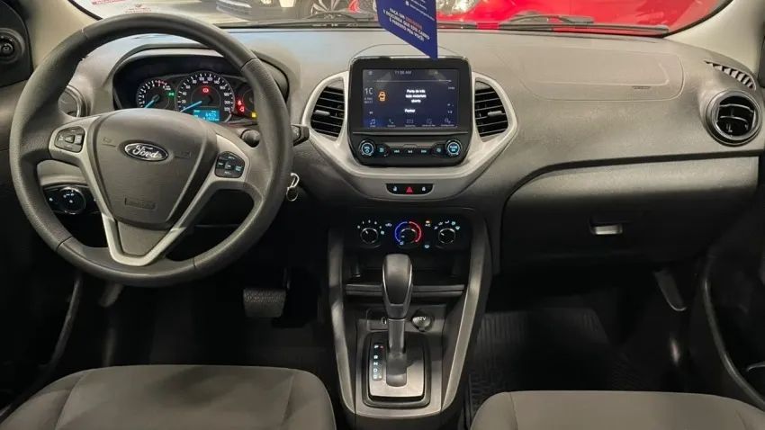 Ford KA 1.5 SE Plus 12V Flex 5P Aut. 2021 - Foto 5