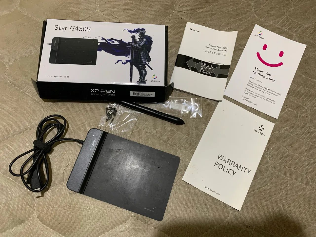 Mesa digitalizadora XP-Pen Star G430S - Foto 5