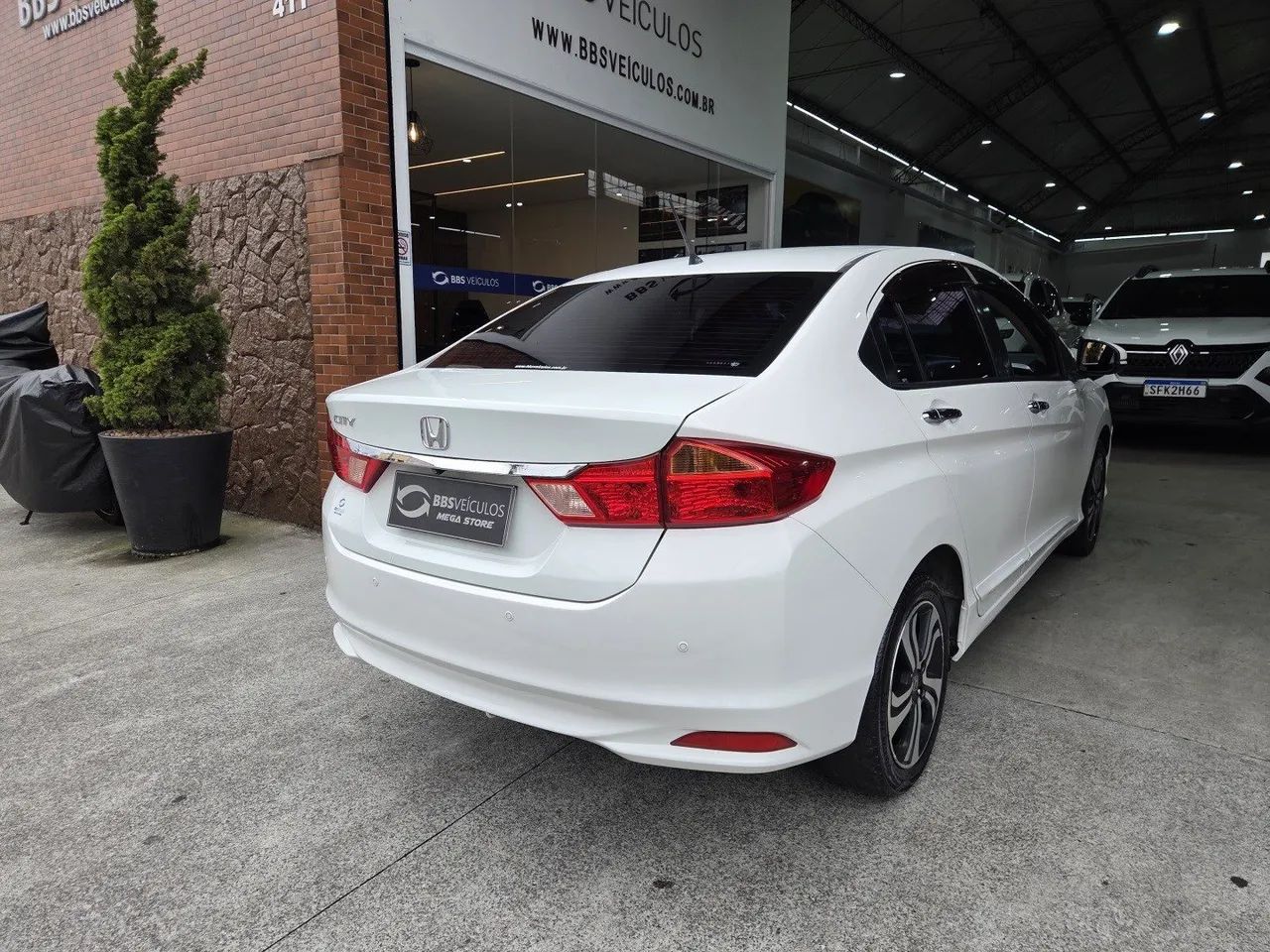 Honda City Sedan Personal 1.5 Flex 16V Aut., foto 7 de 8