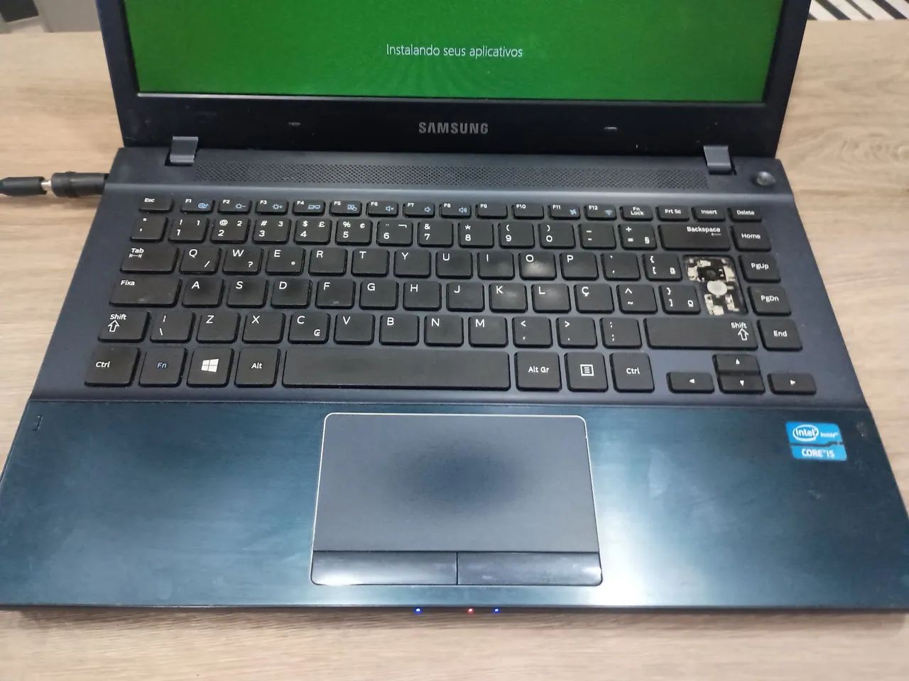 Notebook Samsung para retirar peças  - Foto 2