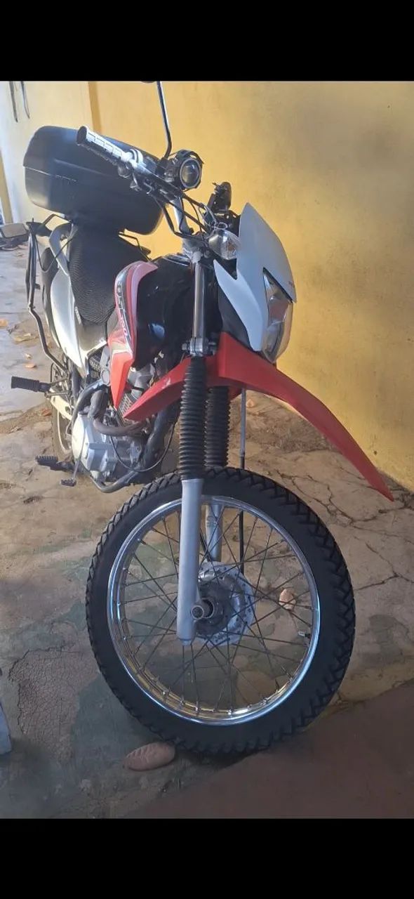 Vende-se Bros150, 2013, 29mil, único dono! - Foto 4