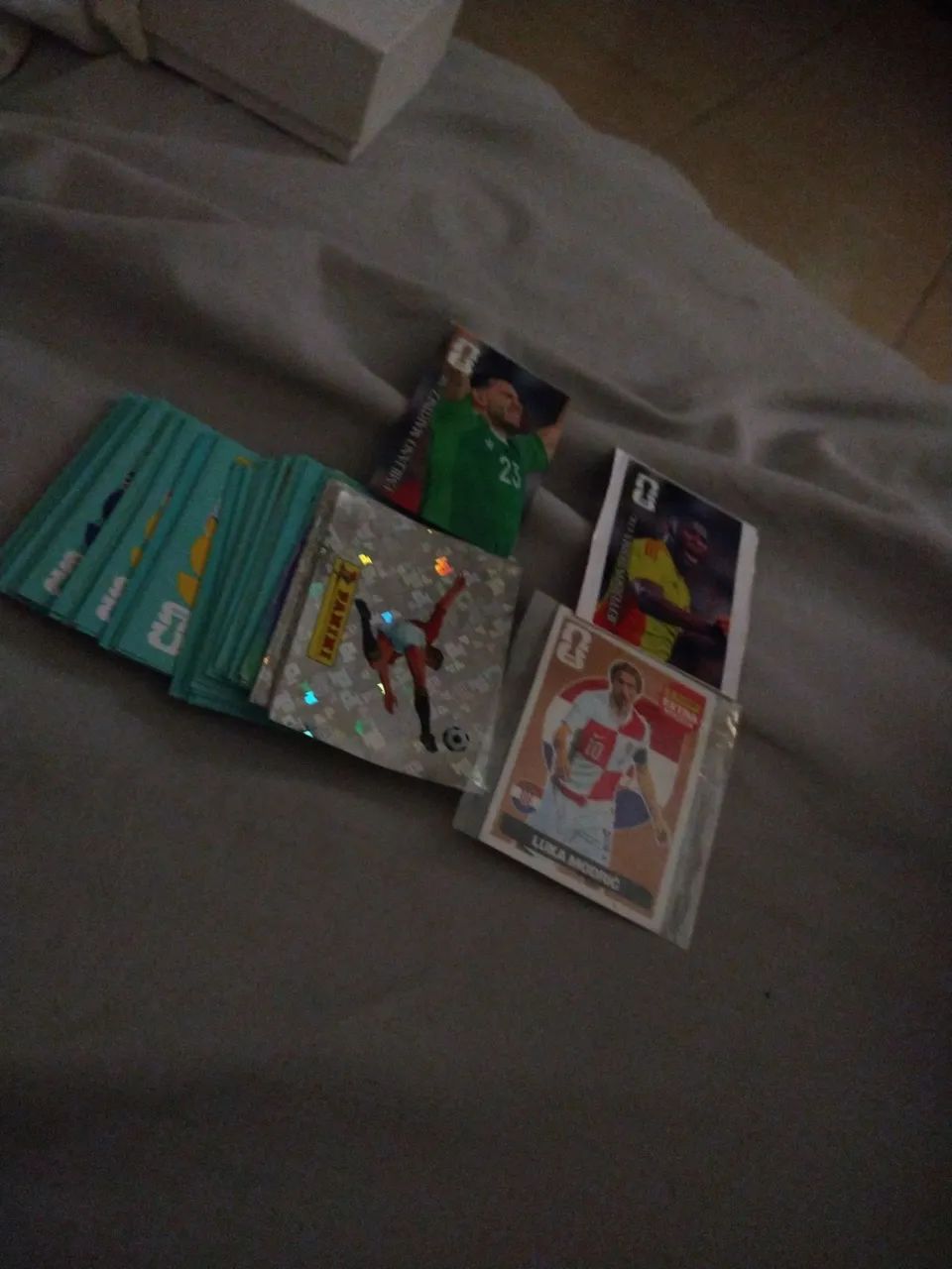 Vendo figurinhas da copa 