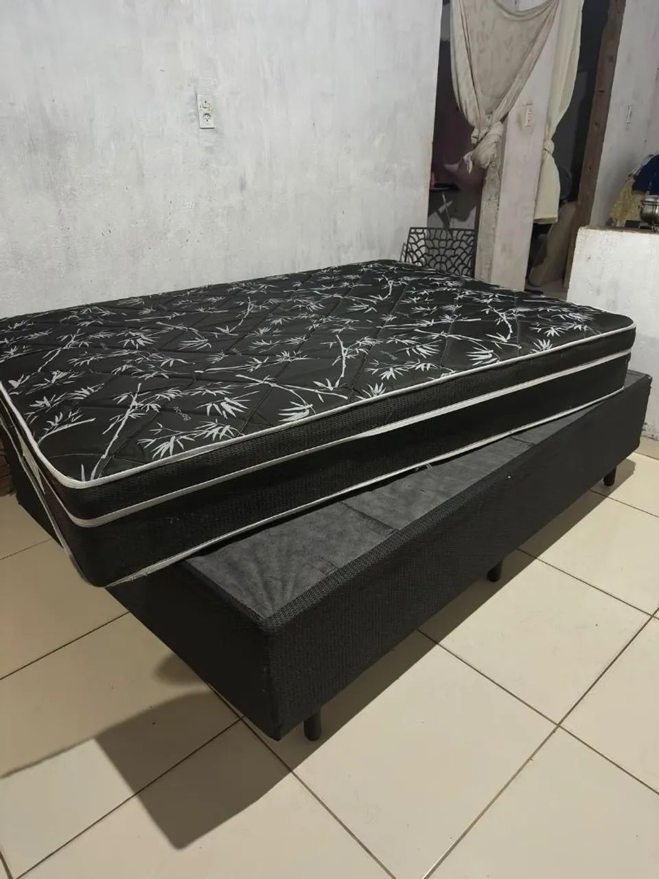 Cama Box Completa - Plumatex - Foto 4