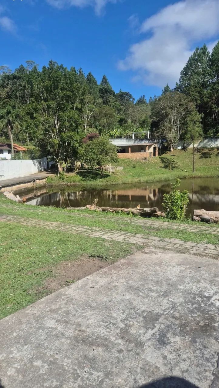 sitio (casa) em embu guaçu - Foto 5