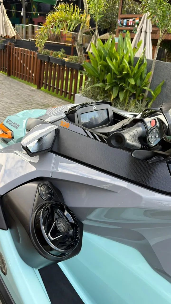 Jetski Seadoo WAKE PRO 230 com Som - O Mais BARATO do Brasil ! - Foto 4
