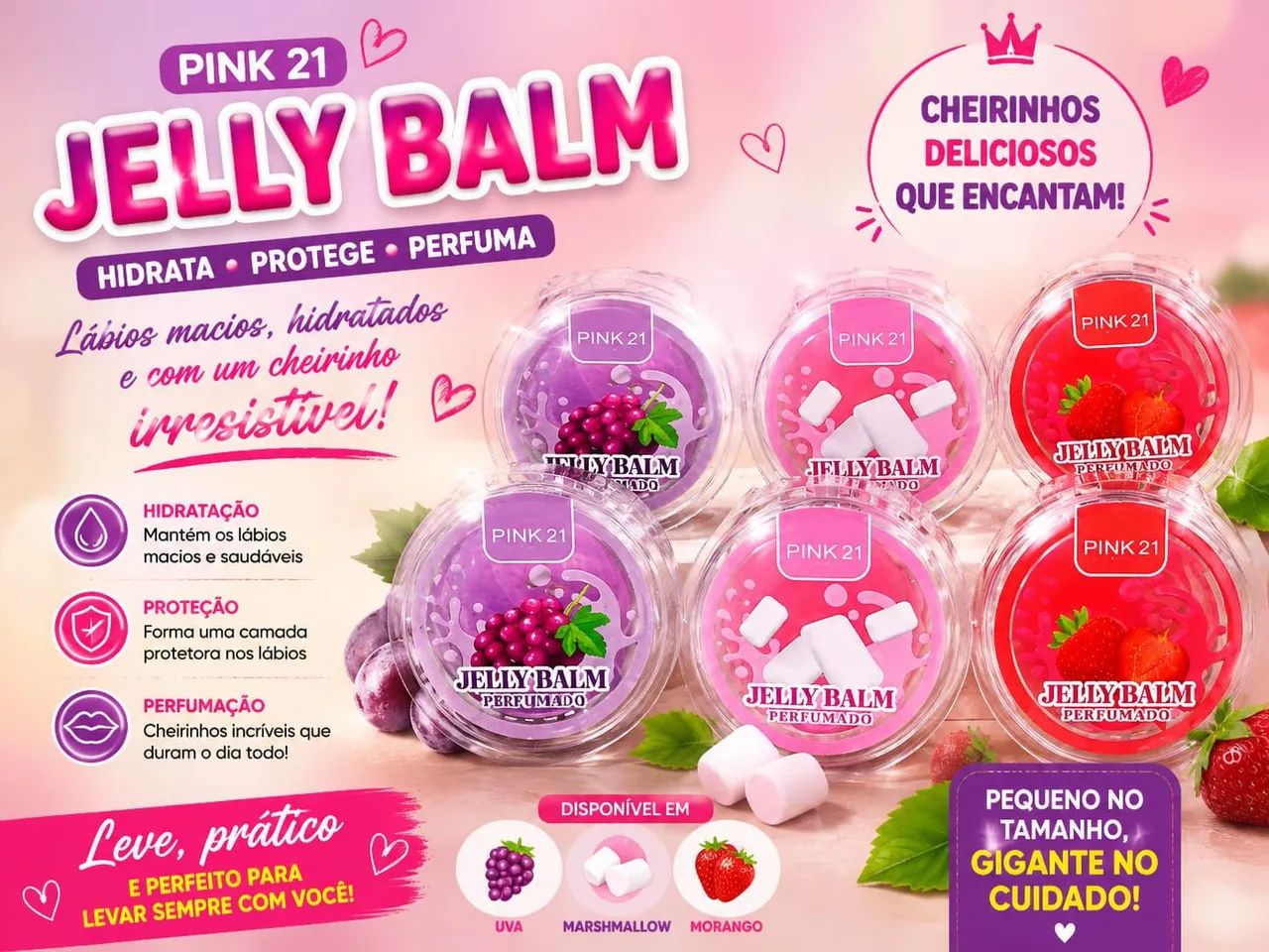 Gloss jelly balm 