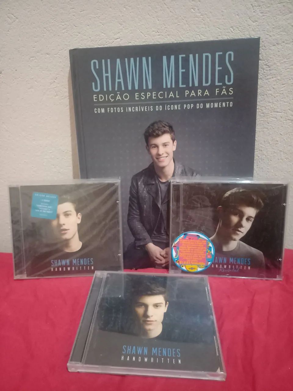 Kit de CDs shawn mendes, era wandritten