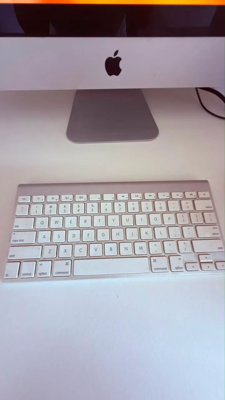 iMac Apple 21,5? - Intel Core 2 Duo | Teclado Apple Original - Foto 2