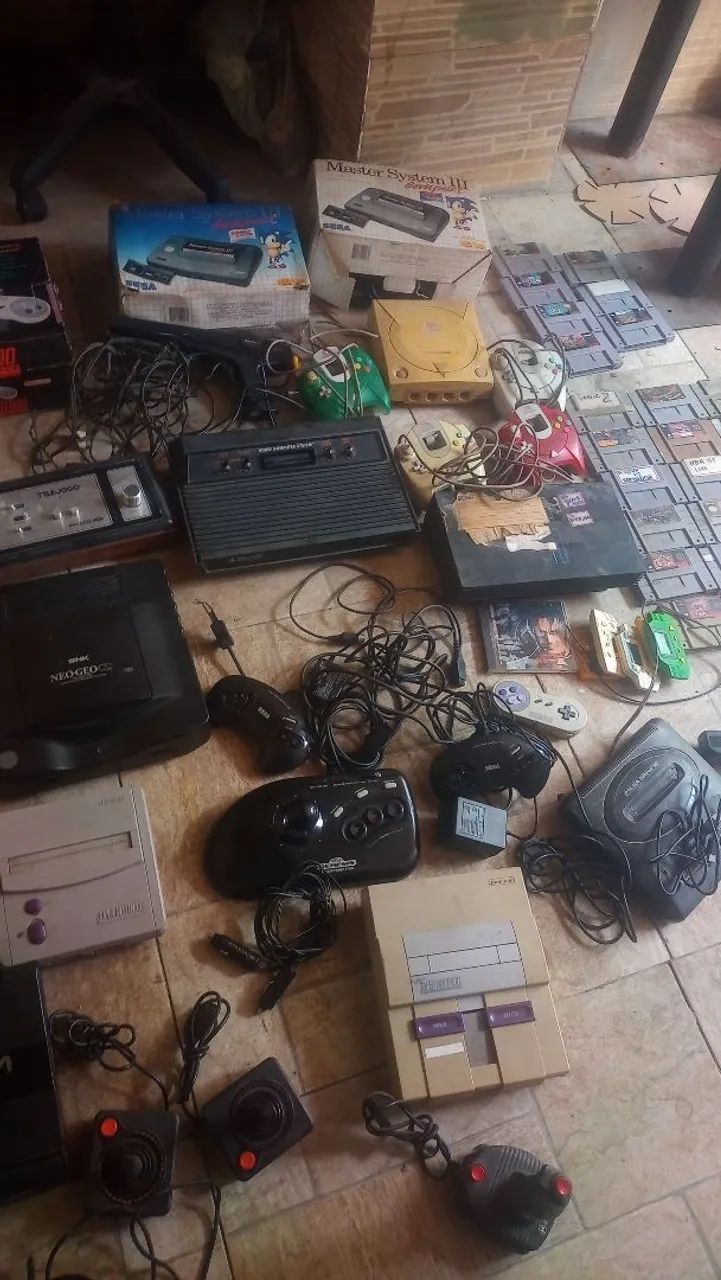 Diversos videogames antigos  - Foto 3